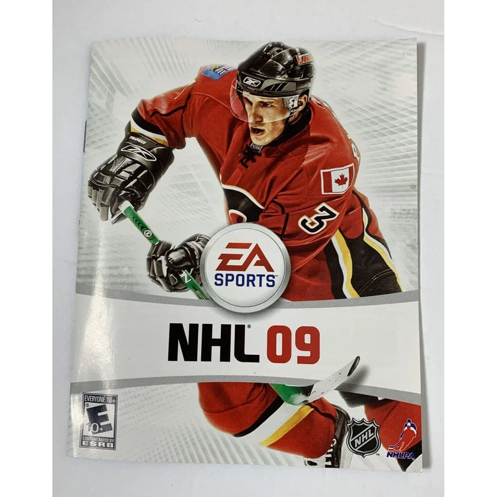 NHL 09 (Sony PlayStation 3, 2008) PS3 Hockey Video Game